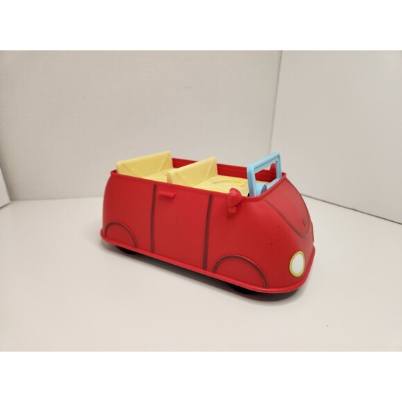 Peppa Pig Car Talking Red Convertible Hasbro Tested Works - No Characters - Picture 3 of 7